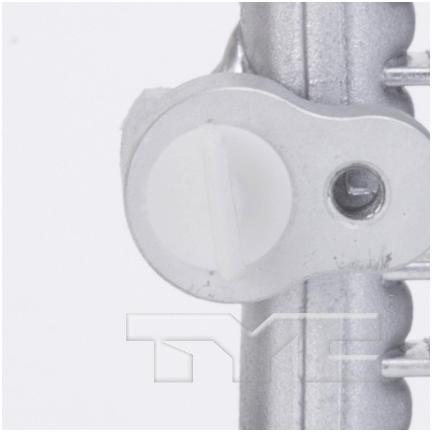 TYC 4968 A/C Condenser product image 4 of 4