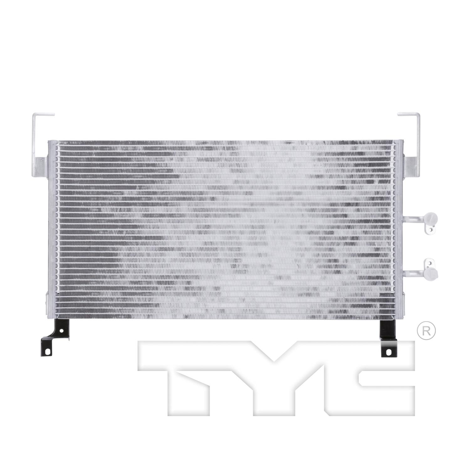 TYC 4969 A/C Condenser product image 1 of 3