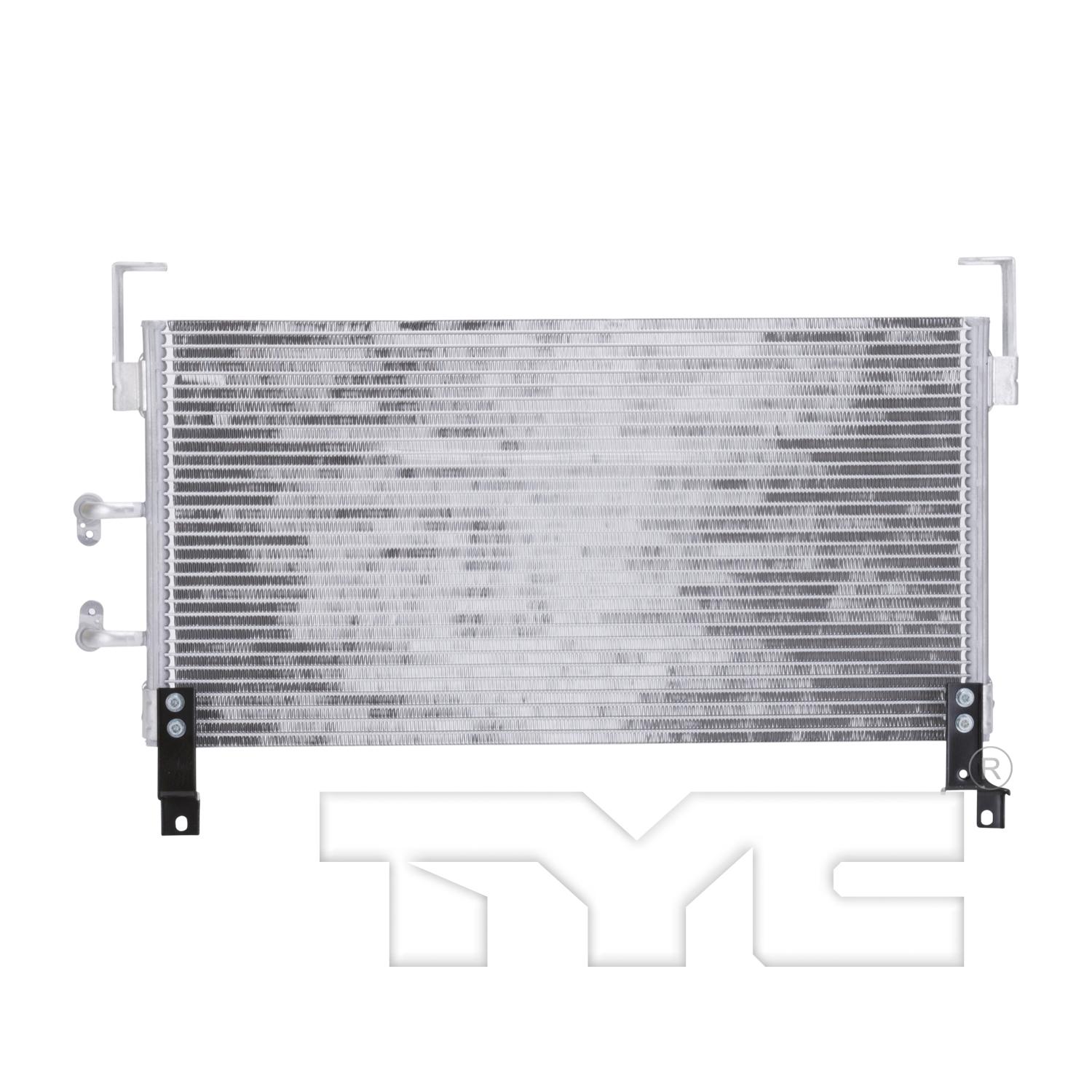TYC 4969 A/C Condenser product image 2 of 3