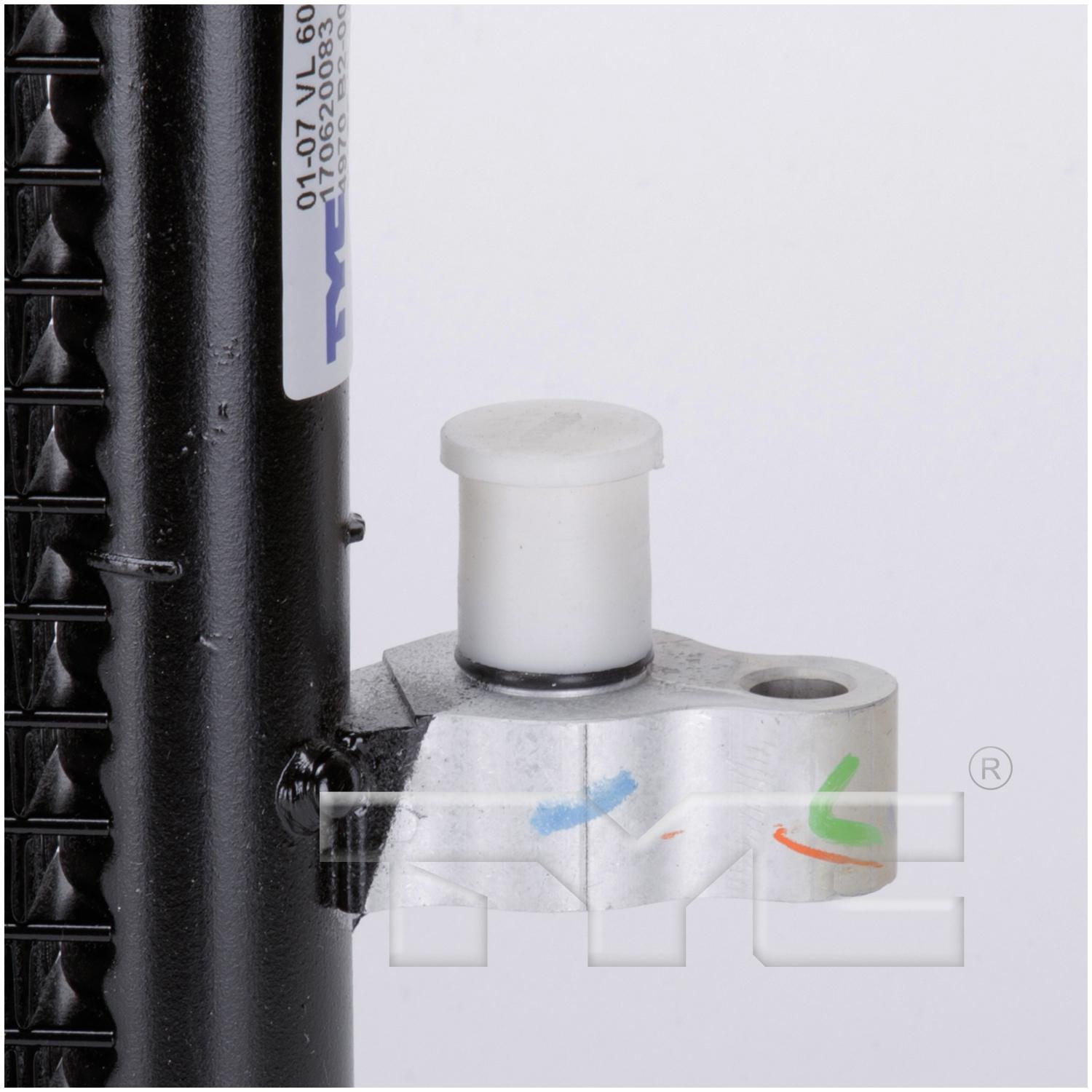 TYC 4970 A/C Condenser product image 3 of 4