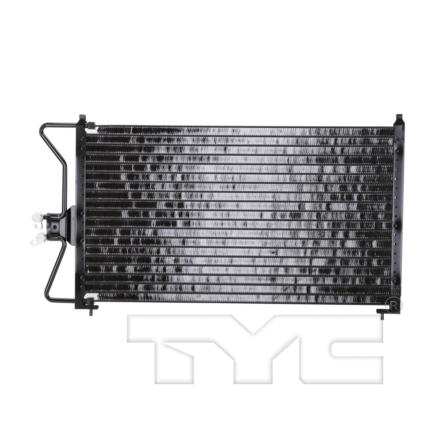 TYC 4975 A/C Condenser product image 1 of 3