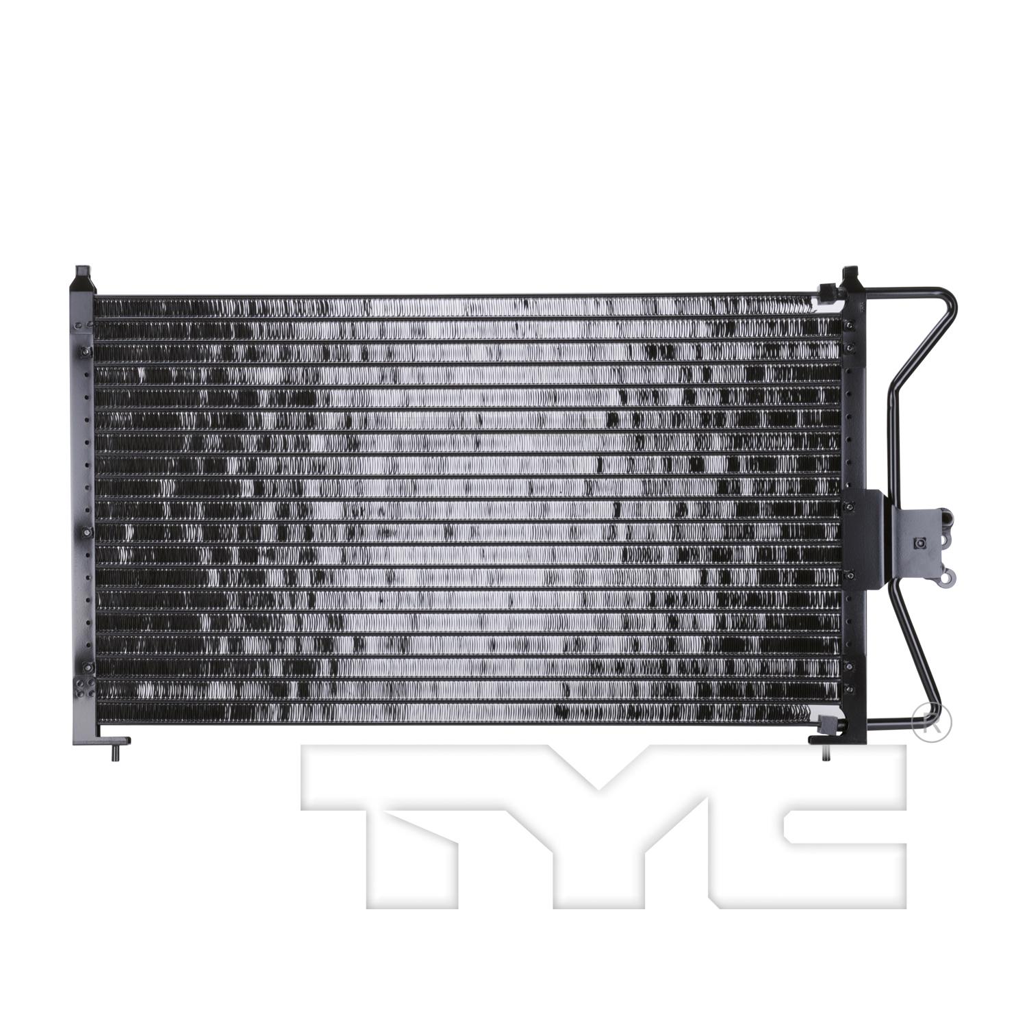 TYC 4975 A/C Condenser product image 2 of 3