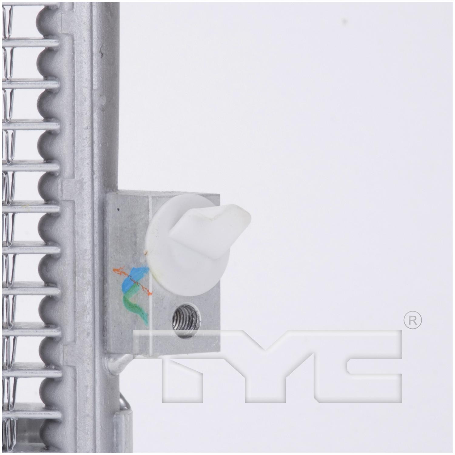 TYC 4981 A/C Condenser product image 4 of 4