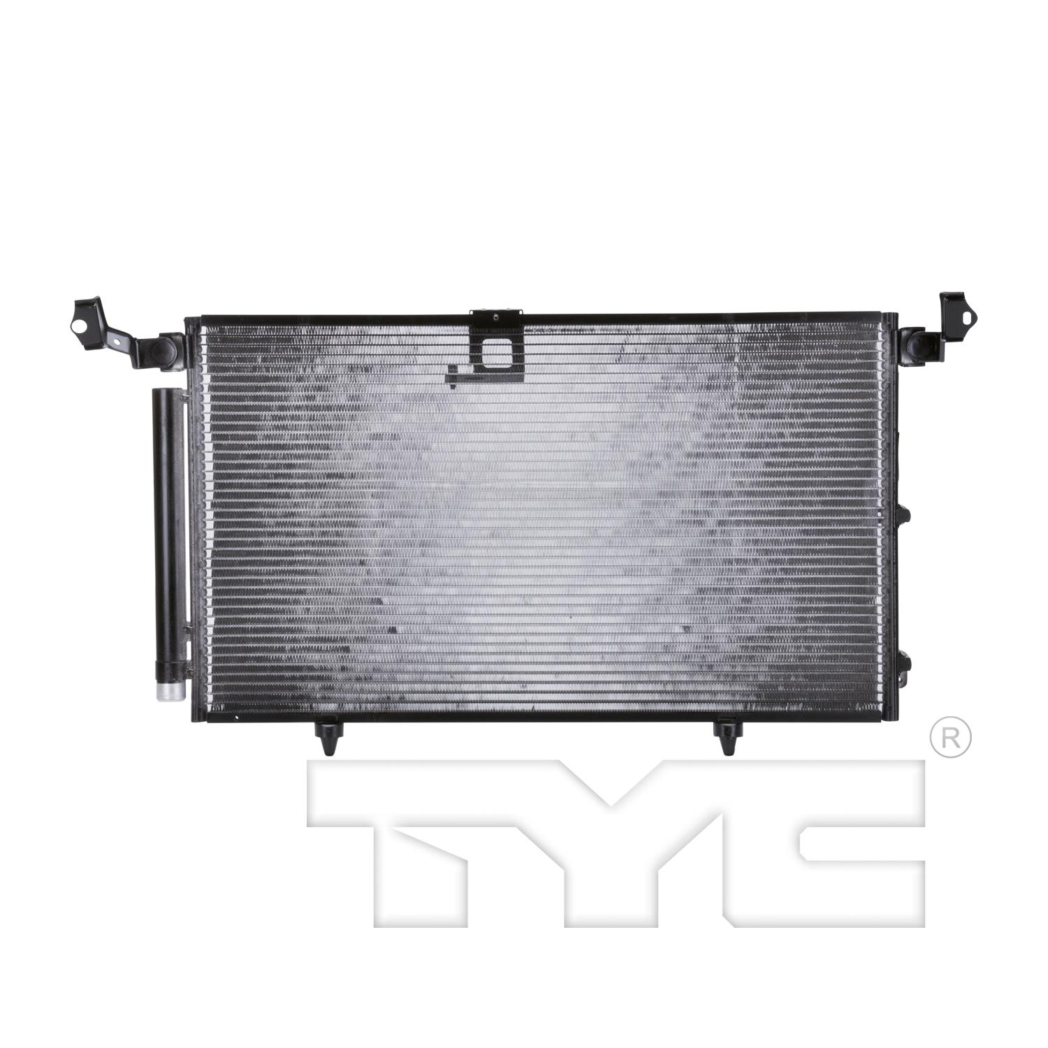 TYC 4988 A/C Condenser product image 2 of 4