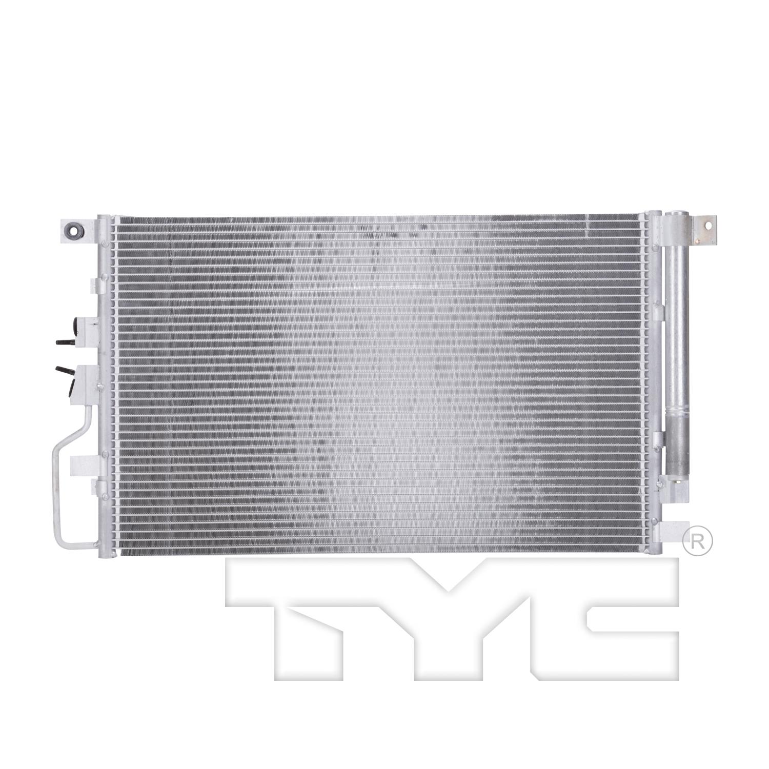 TYC 4997 A/C Condenser product image 2 of 3