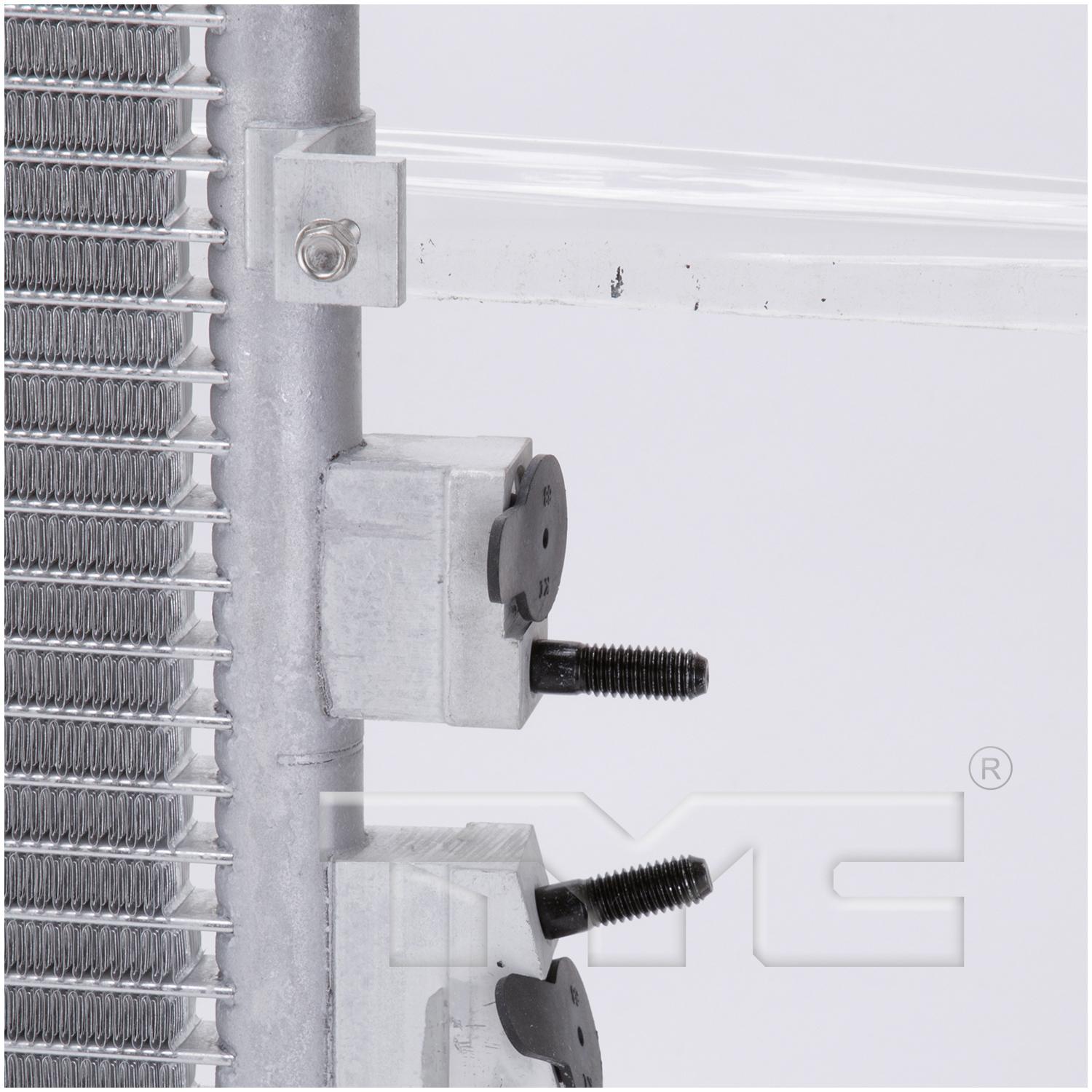 TYC 4997 A/C Condenser product image 3 of 3