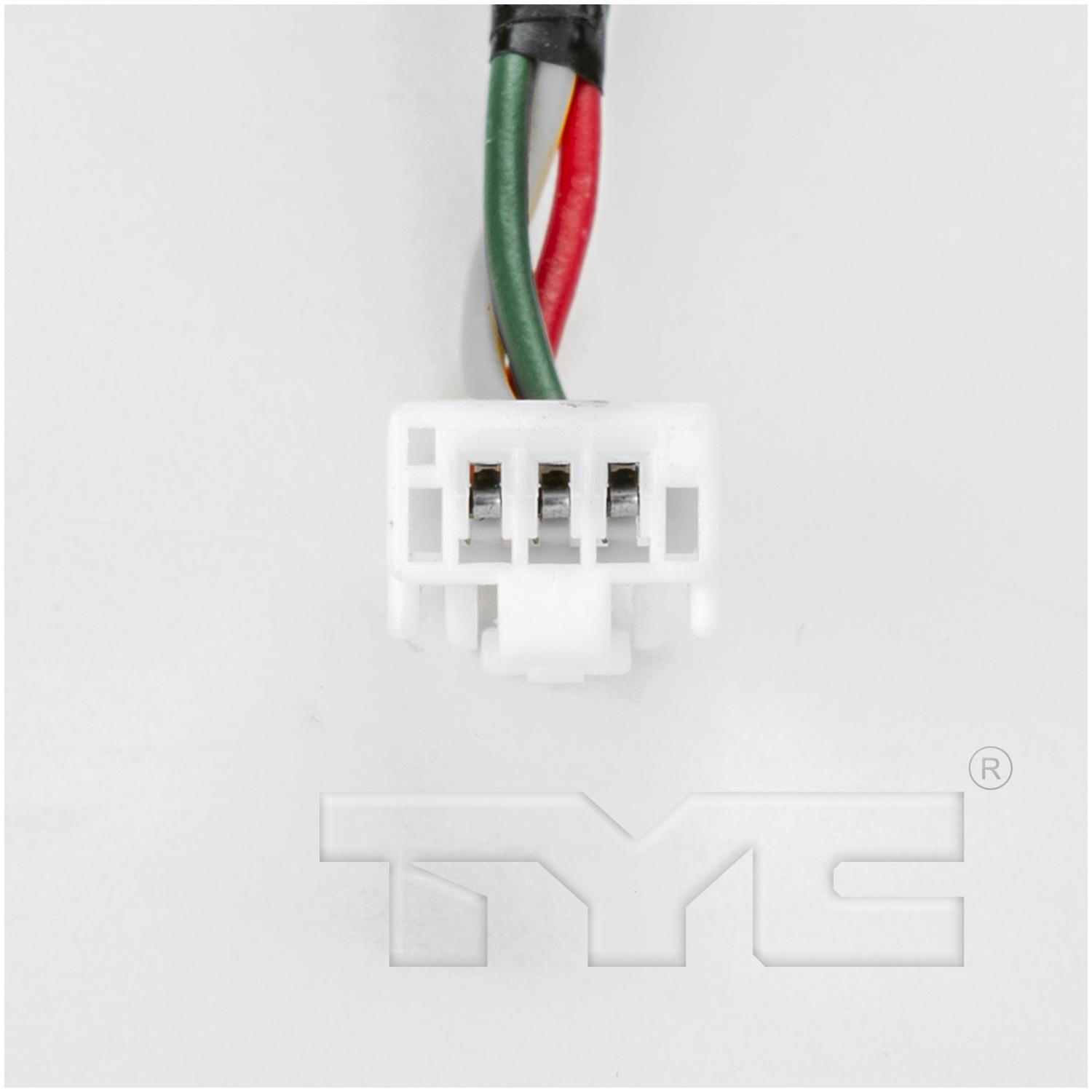 TYC 5200031 Door Mirror product image 3 of 4