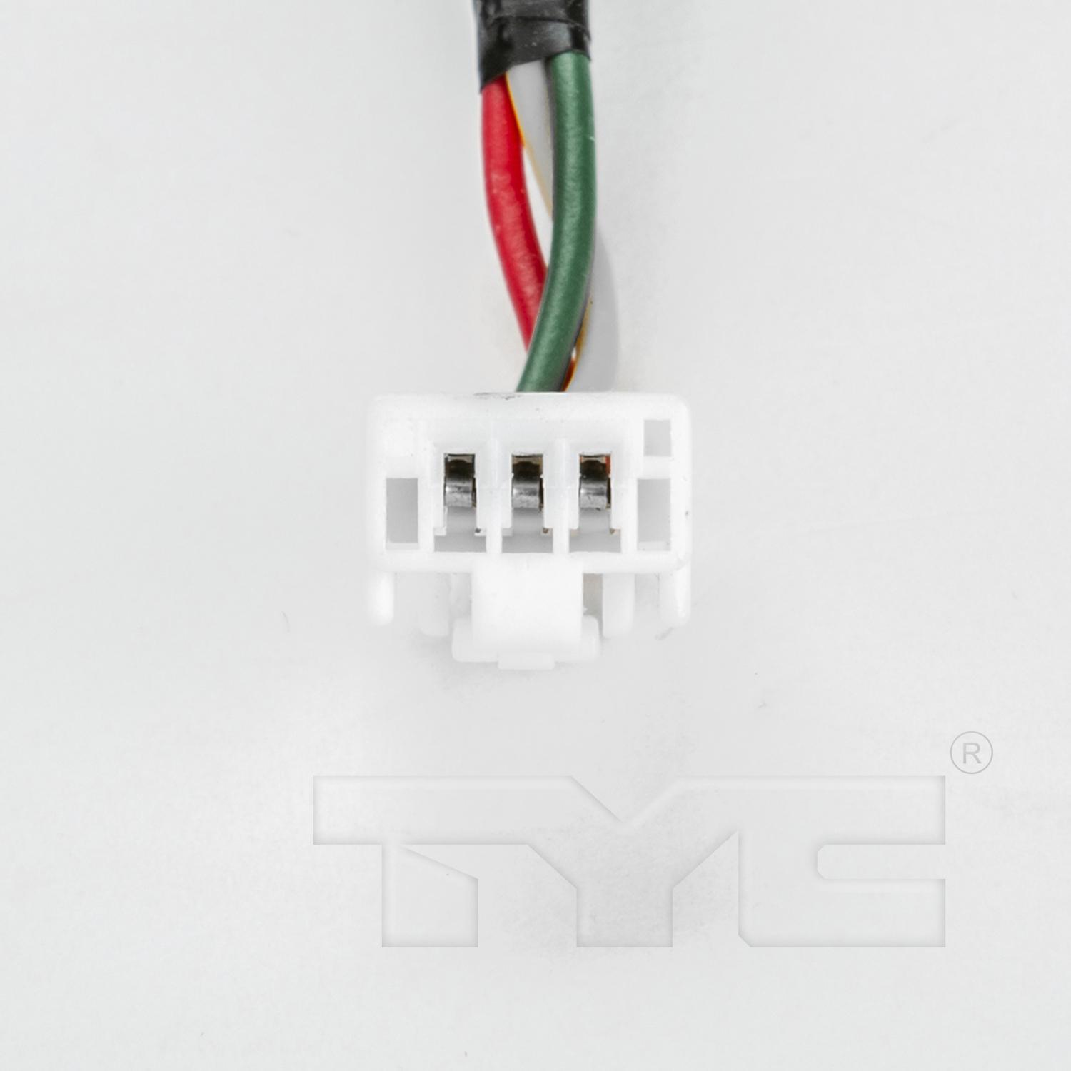 TYC 5200032 Door Mirror product image 3 of 4