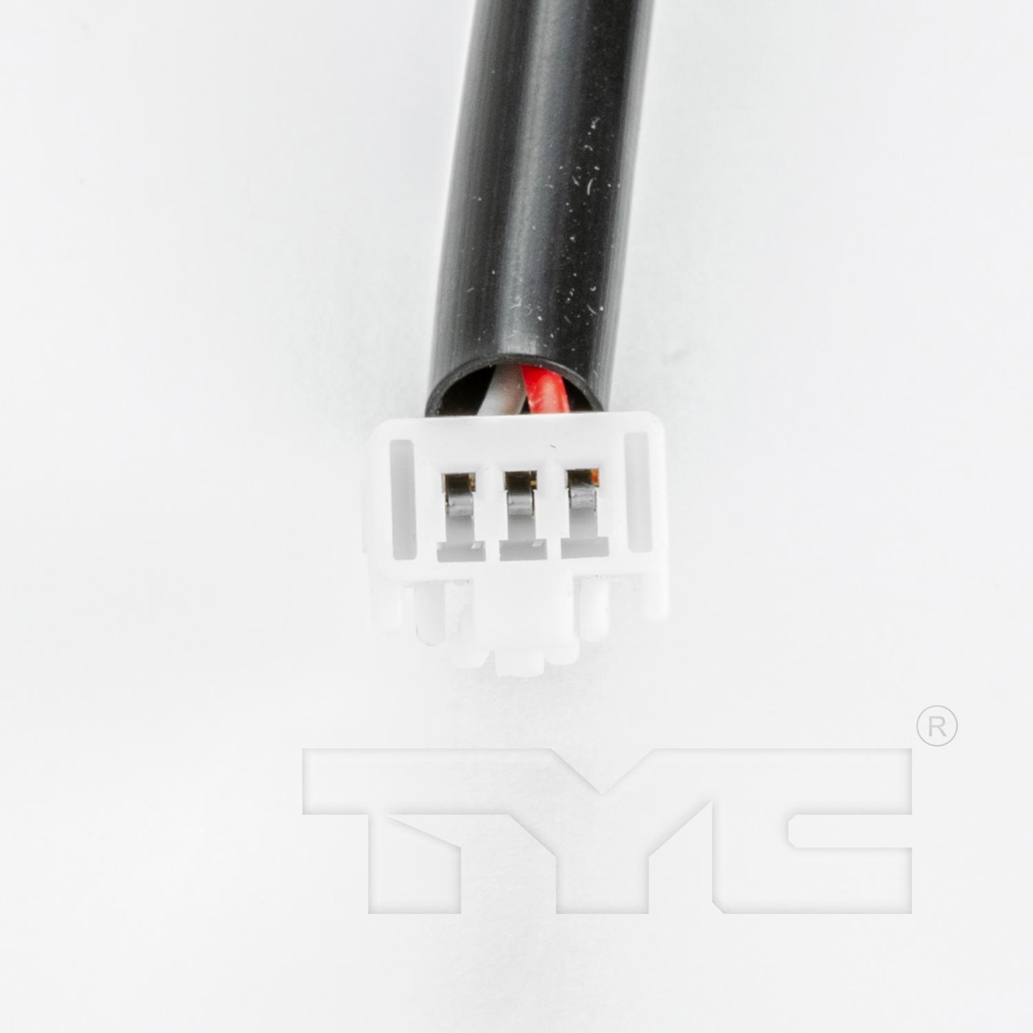 TYC 5200132 Door Mirror product image 3 of 4