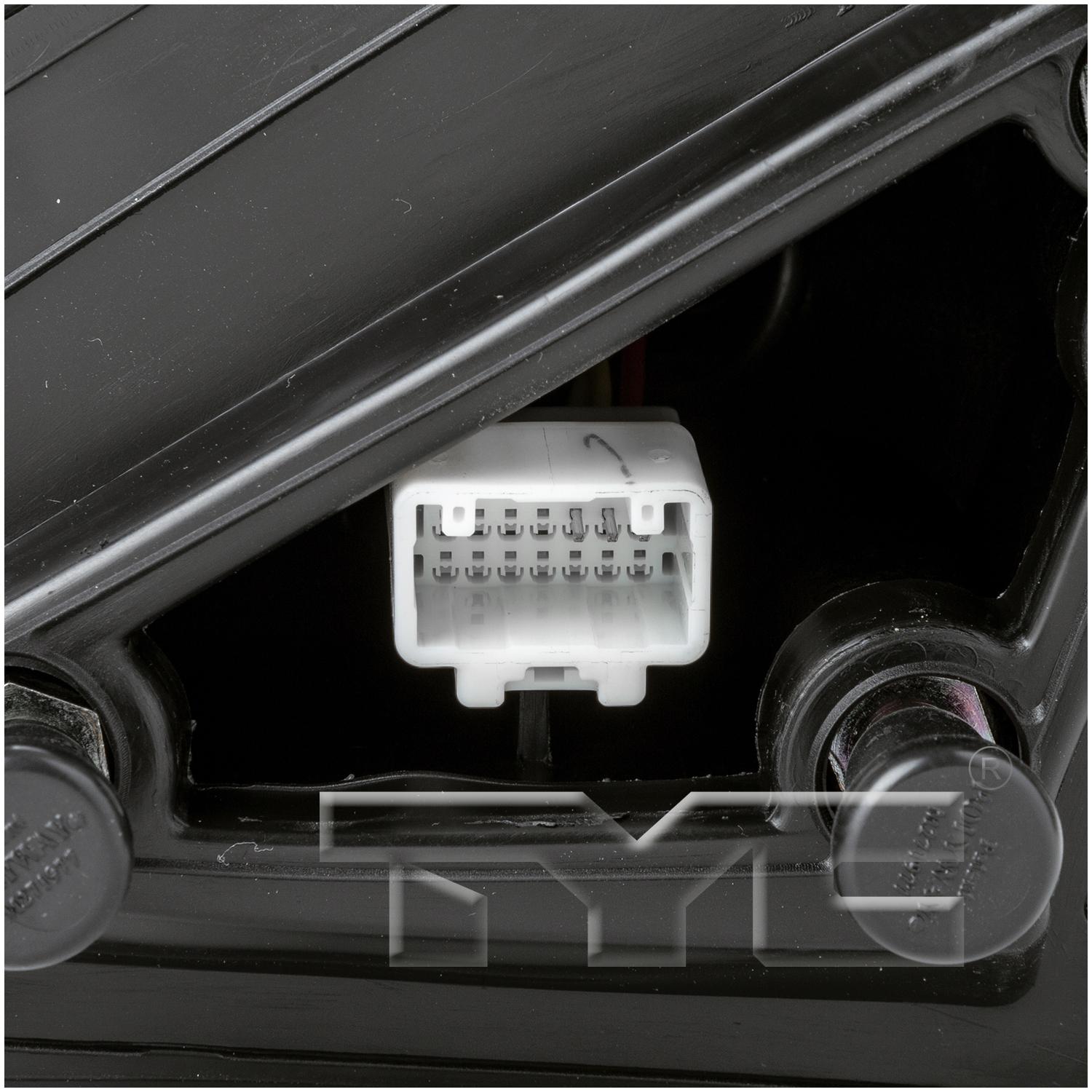TYC 5200231 - Door Mirror TYC 5200231 Door Mirror product image 3 of 4