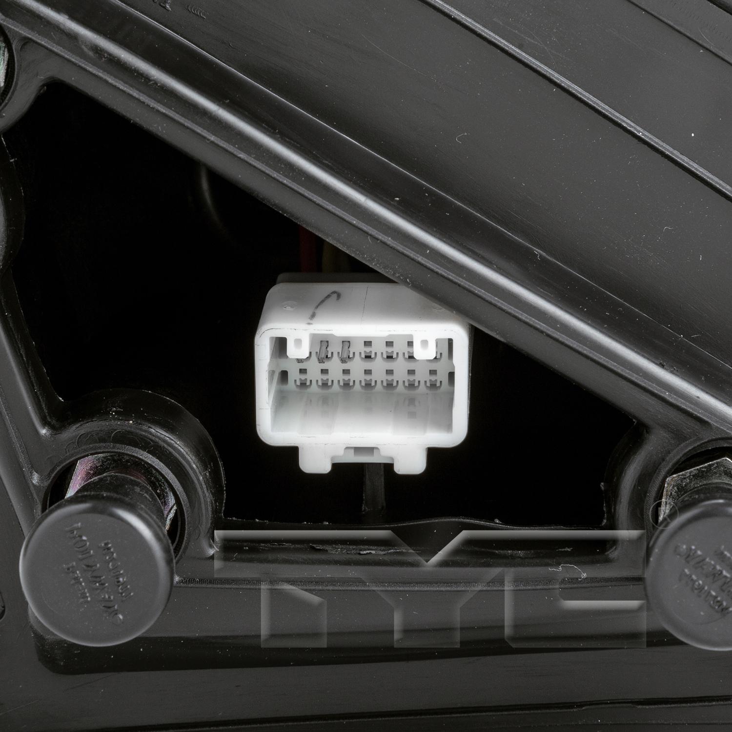 TYC 5200232 Door Mirror product image 3 of 4