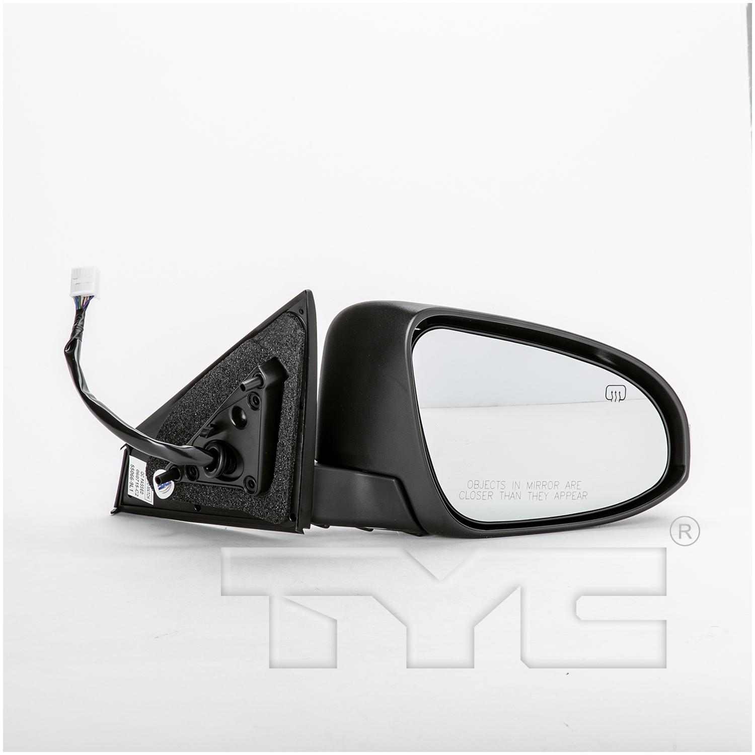 TYC 5200341 Door Mirror product image 2 of 4