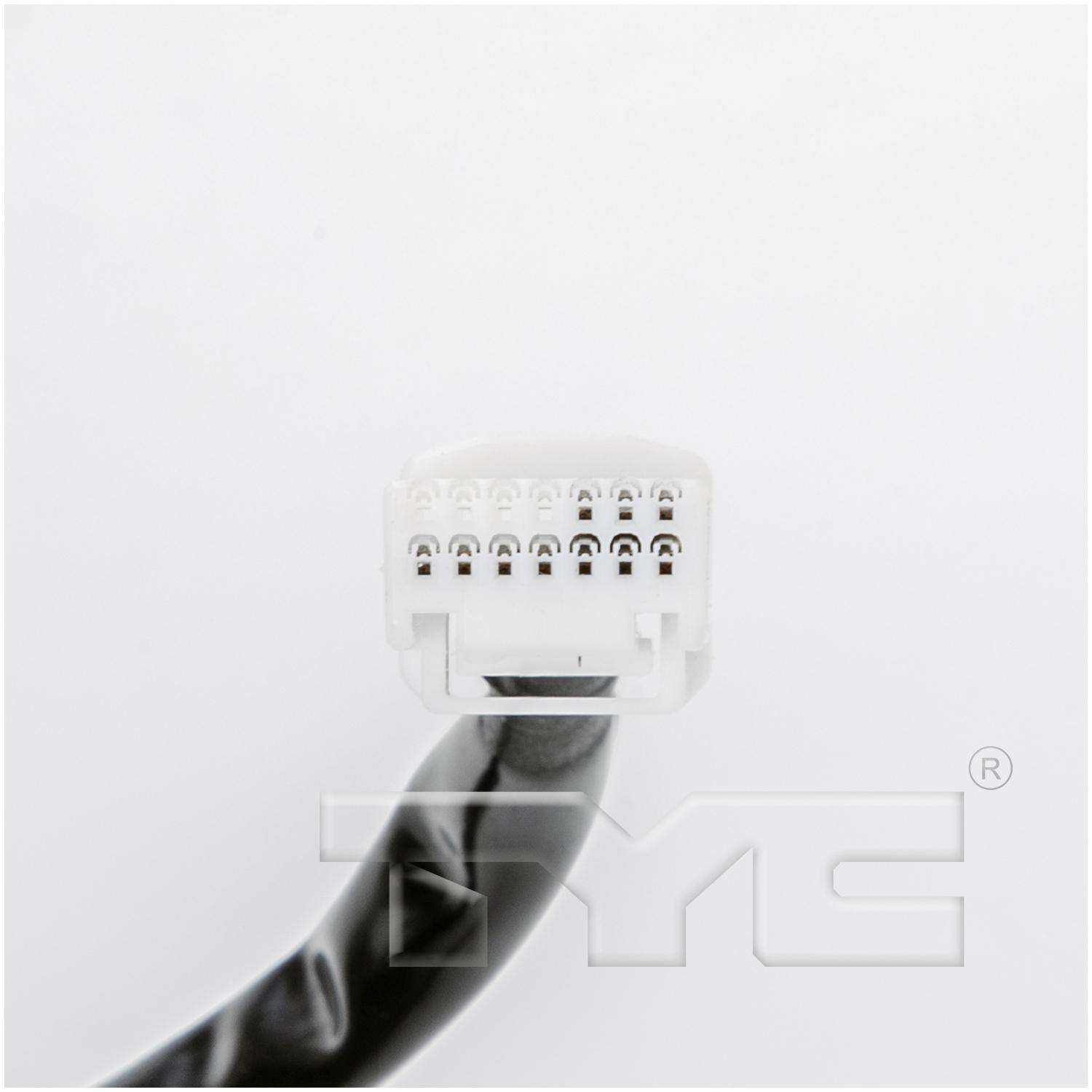 TYC 5200341 Door Mirror product image 3 of 4