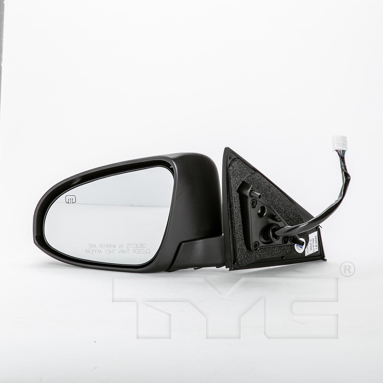 TYC 5200342 Door Mirror product image 2 of 4