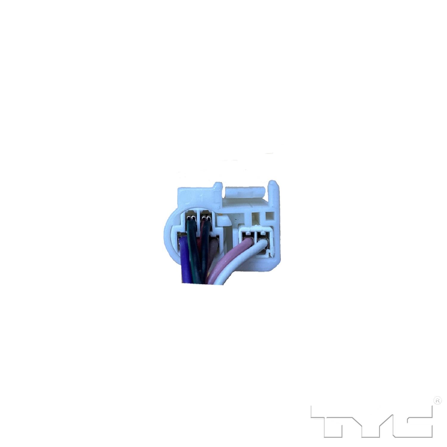 TYC 5211172 Door Mirror product image 6 of 6