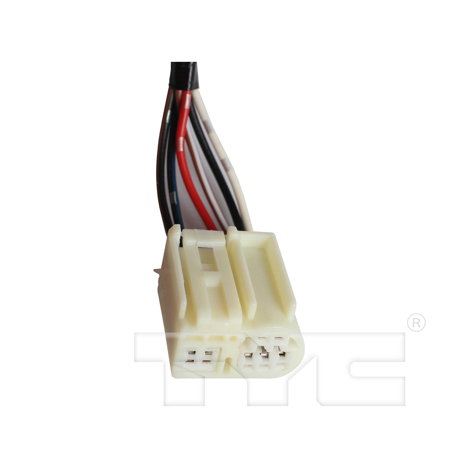TYC 5230772 Door Mirror product image 4 of 6