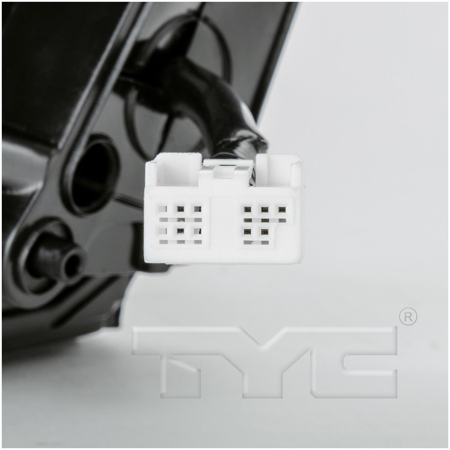 TYC 5280051 Door Mirror product image 3 of 4