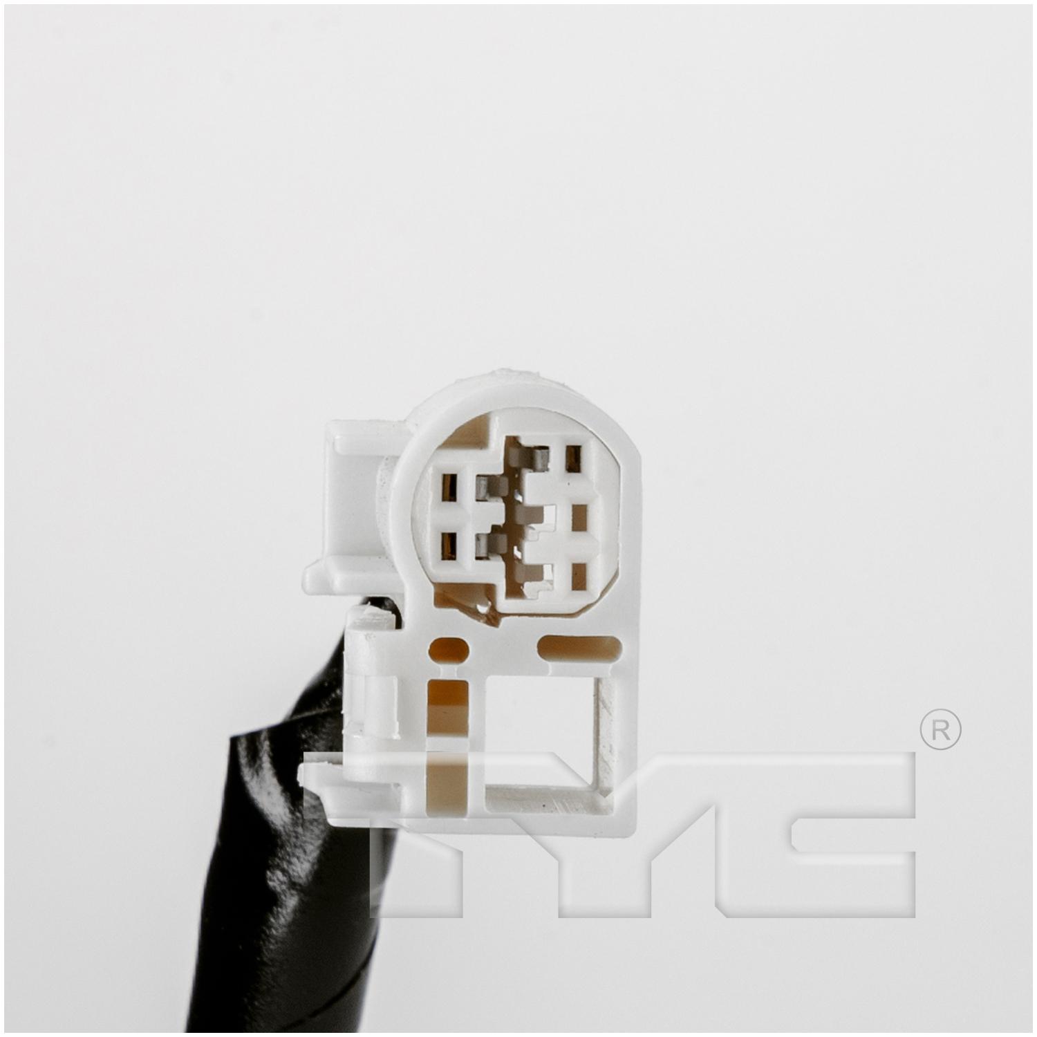 TYC 5280231 Door Mirror product image 3 of 4