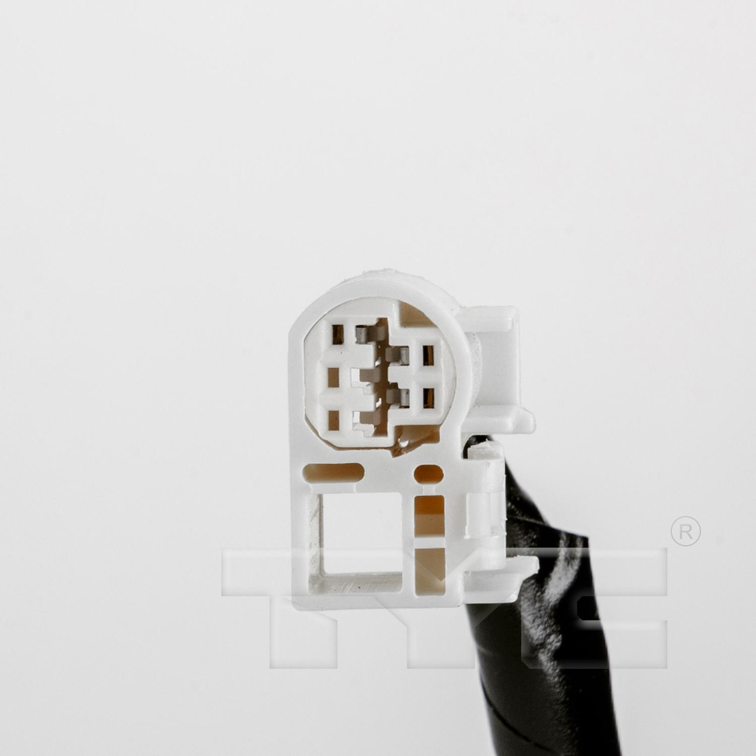 TYC 5280232 Door Mirror product image 3 of 4
