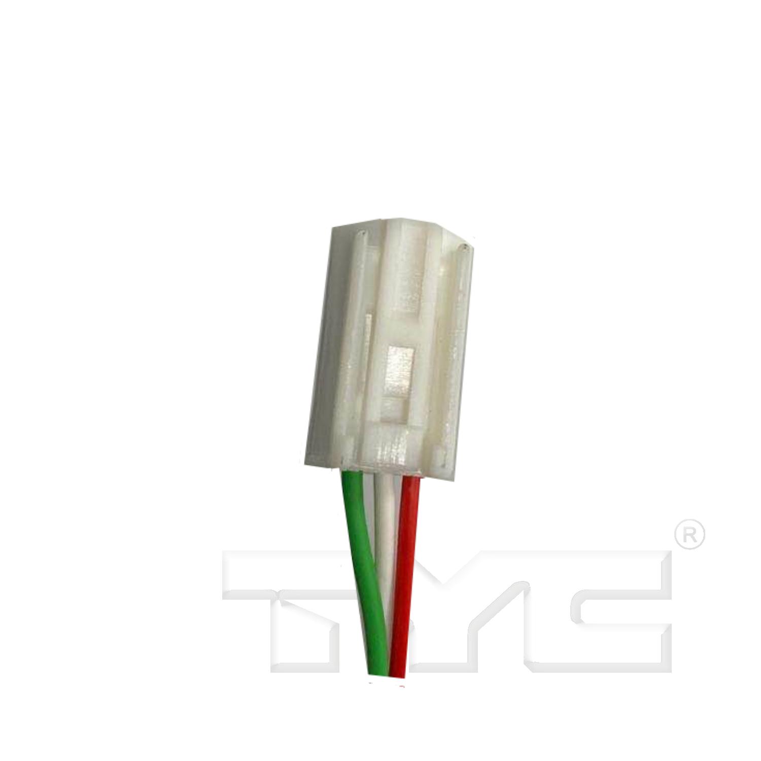TYC 5280531 - Door Mirror TYC 5280531 Door Mirror product image 4 of 6