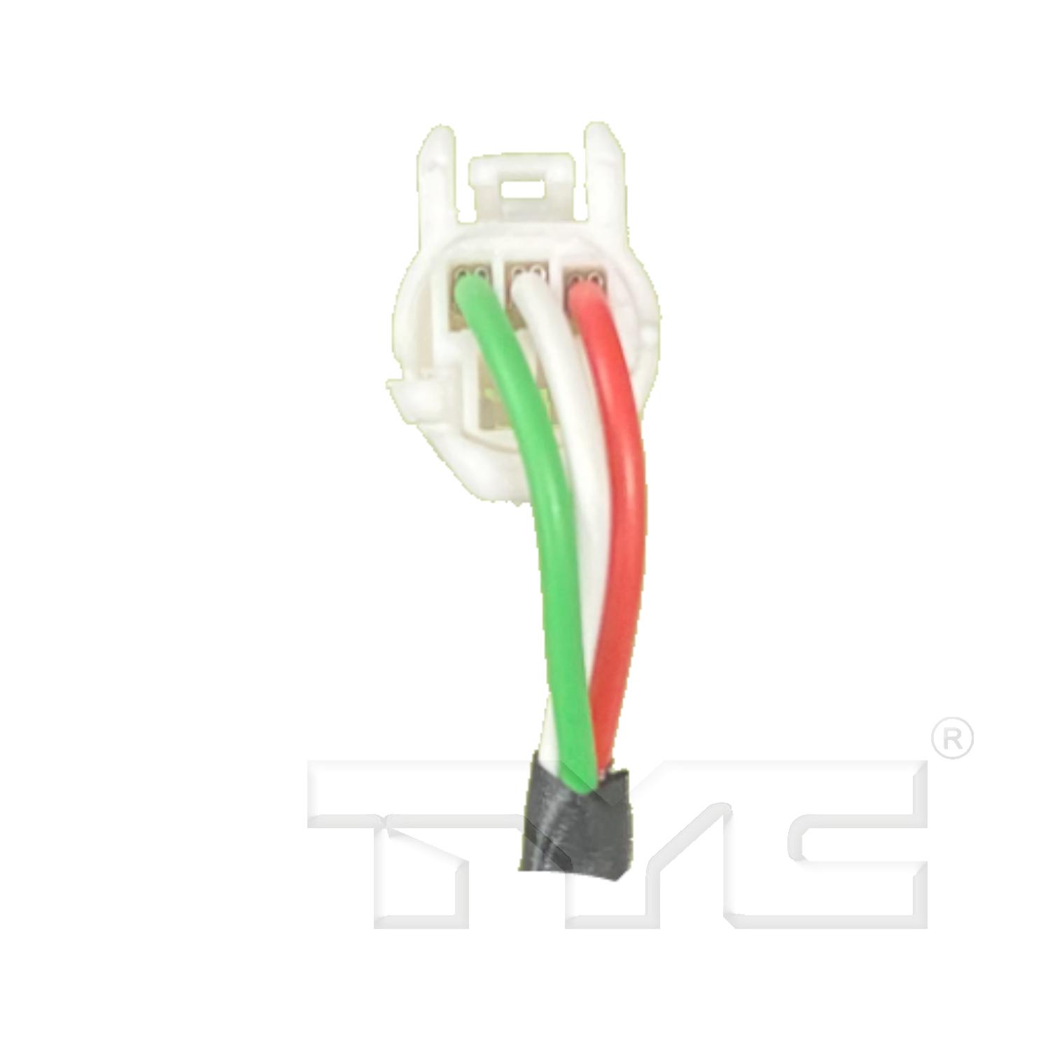 TYC 5280531 - Door Mirror TYC 5280531 Door Mirror product image 6 of 6
