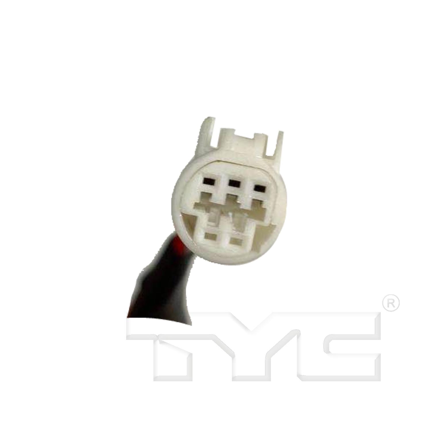 TYC 5280532 Door Mirror product image 5 of 6