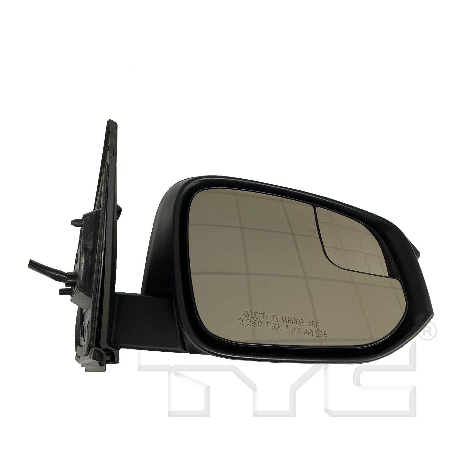 TYC 5280571 Door Mirror product image 2 of 6