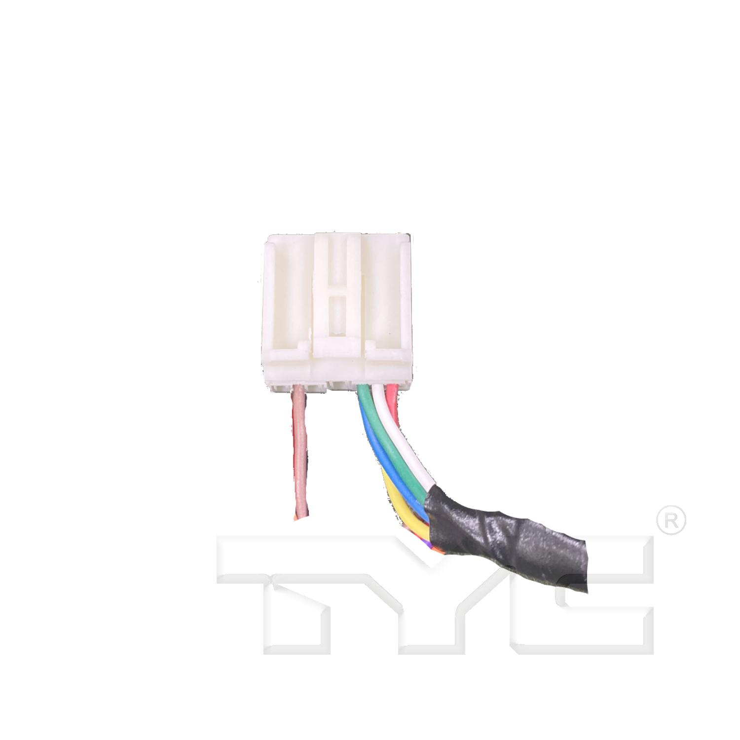 TYC 5280571 Door Mirror product image 4 of 6