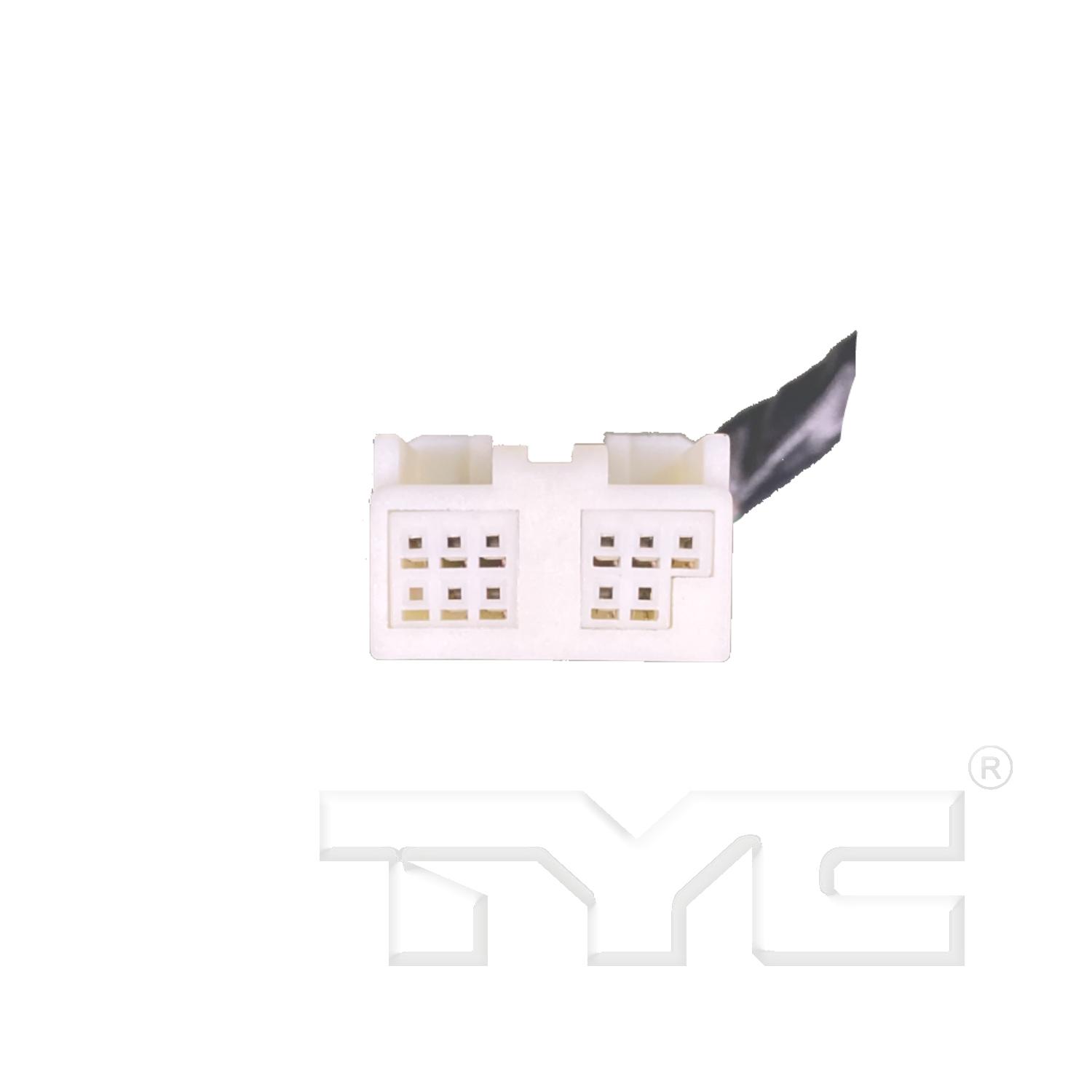 TYC 5280572 Door Mirror product image 5 of 6