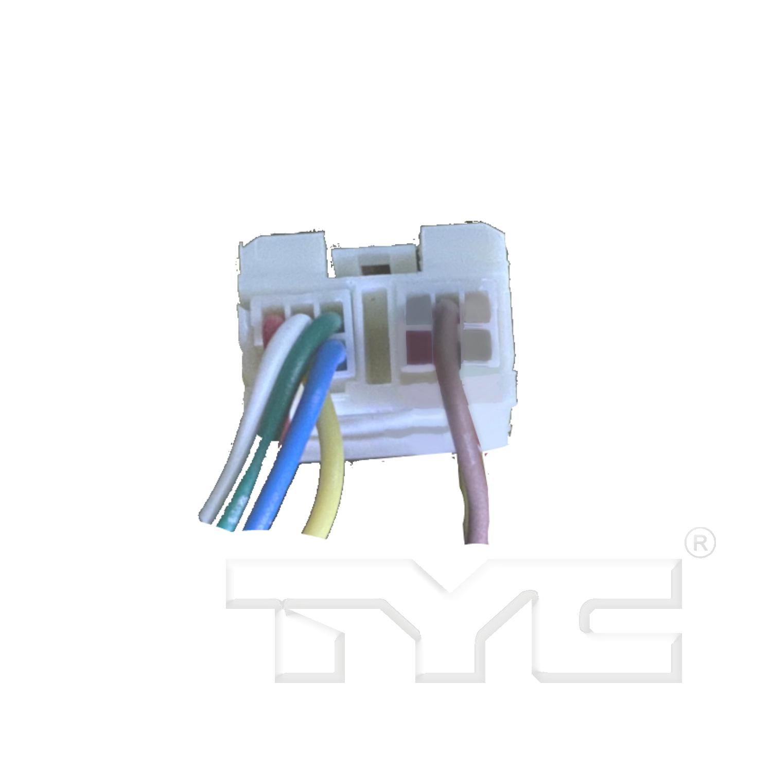 TYC 5280572 Door Mirror product image 6 of 6