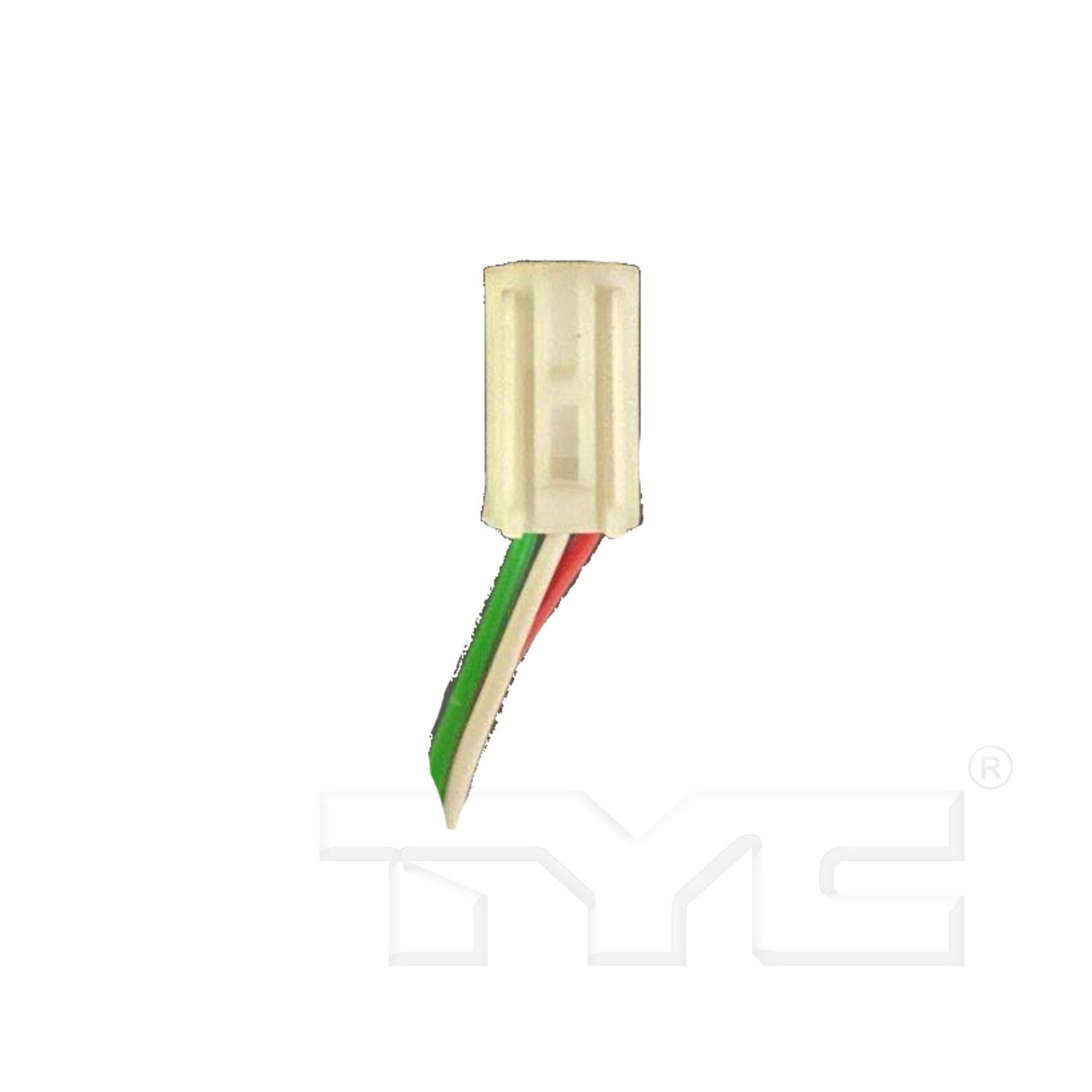 TYC 5280631 Door Mirror product image 4 of 6