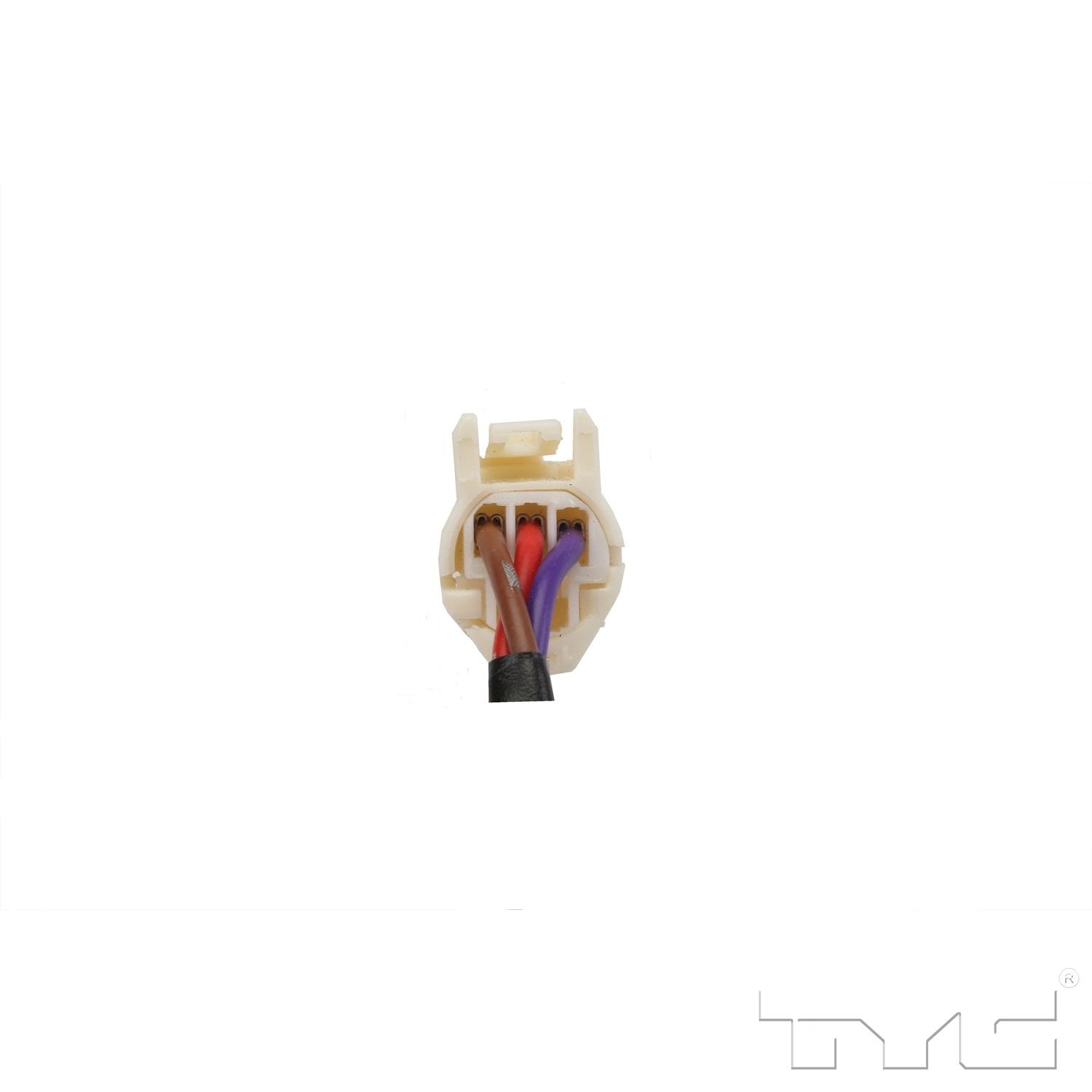 TYC 5280731 Door Mirror product image 4 of 7