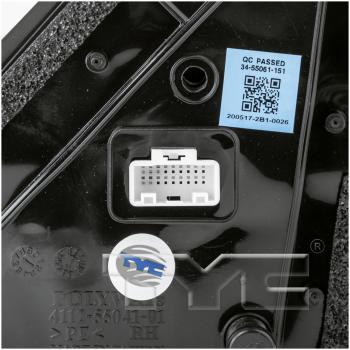 TYC 5330341 Door Mirror product image 3 of 4