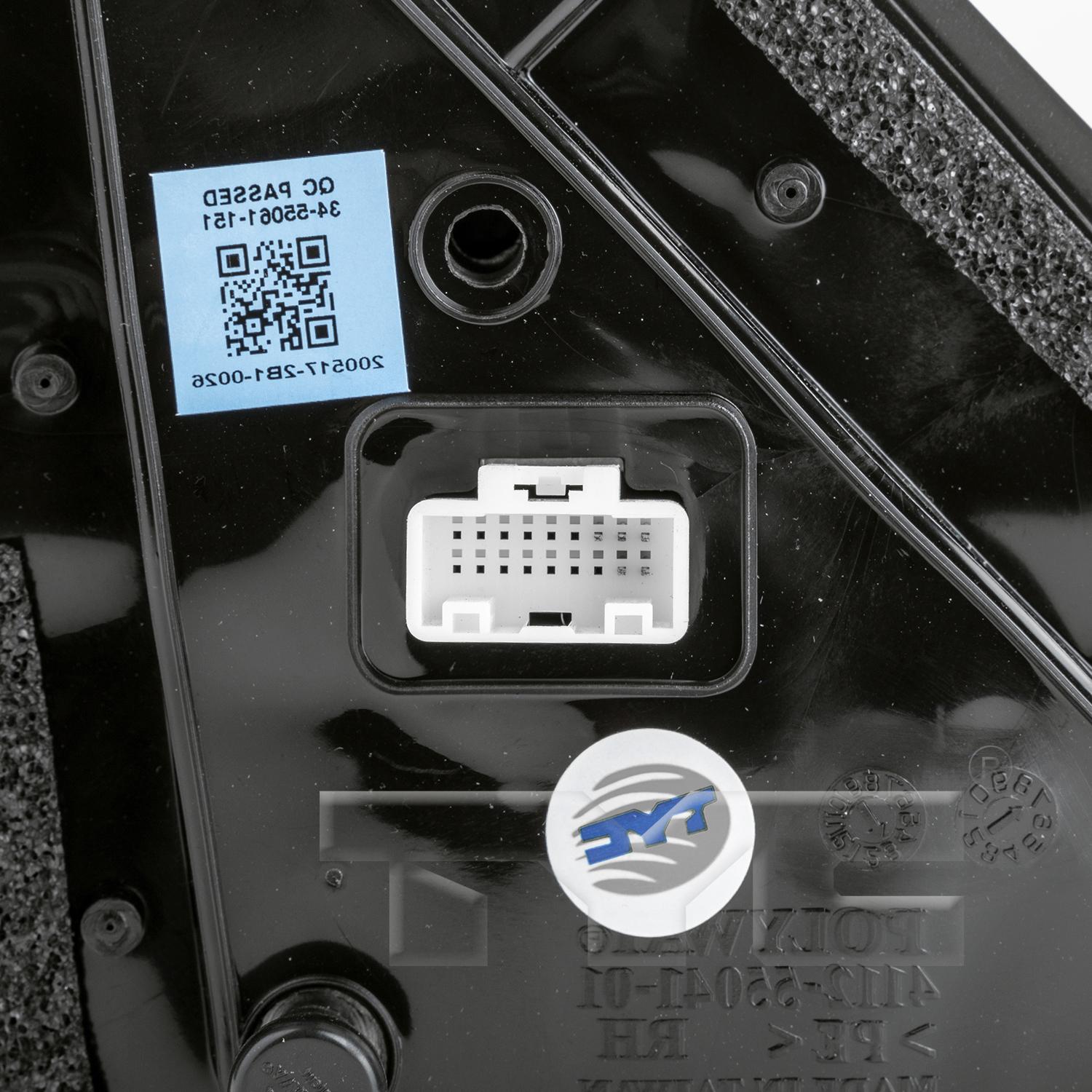 TYC 5330342 Door Mirror product image 4 of 5