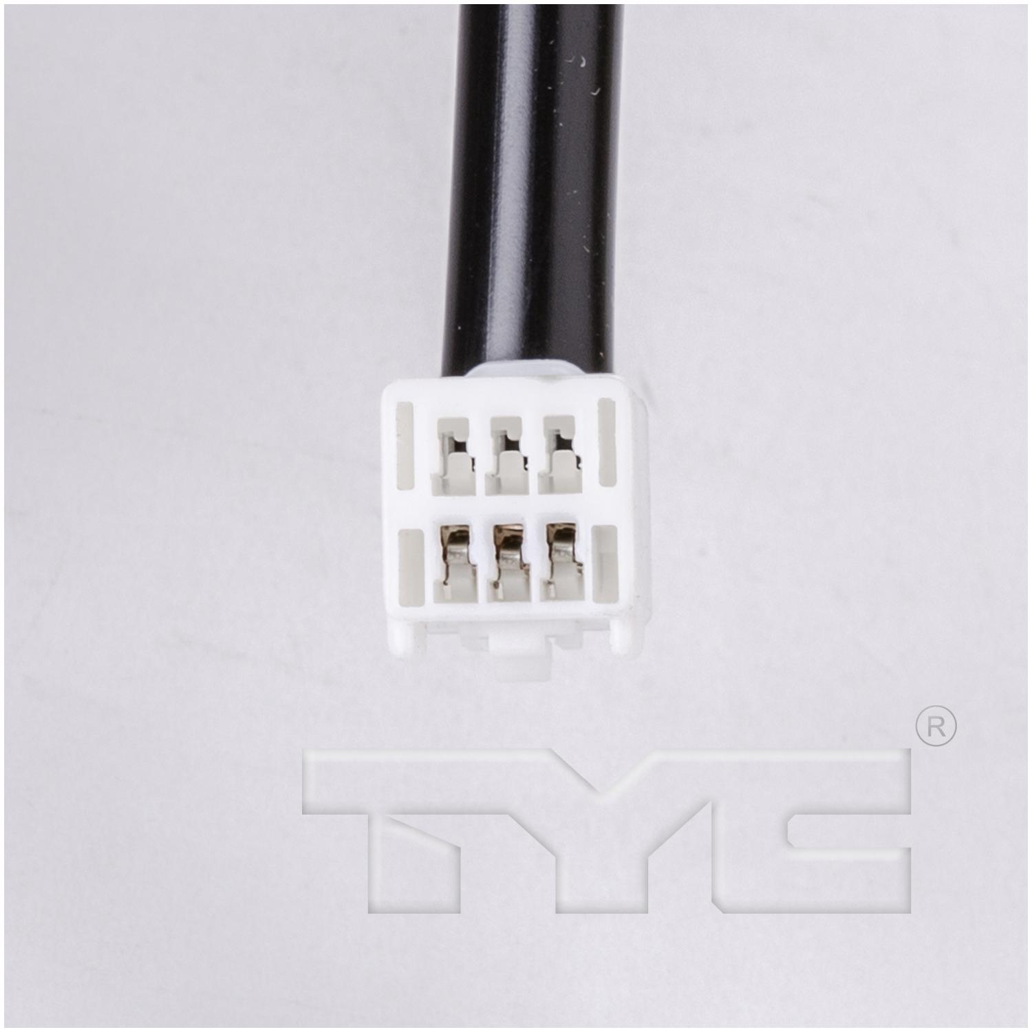 TYC 5340031 Door Mirror product image 3 of 4