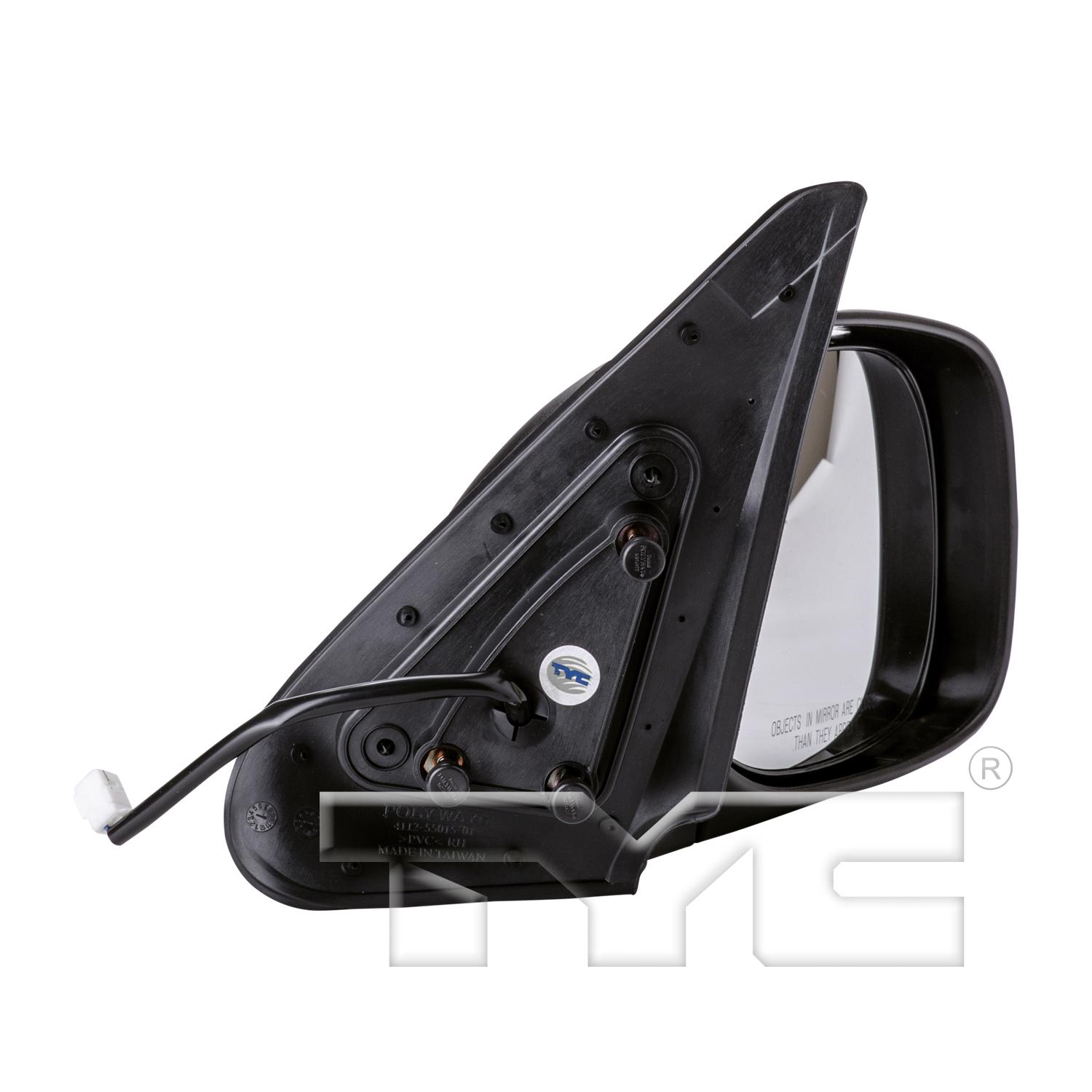 TYC 5340031 Door Mirror product image 4 of 4