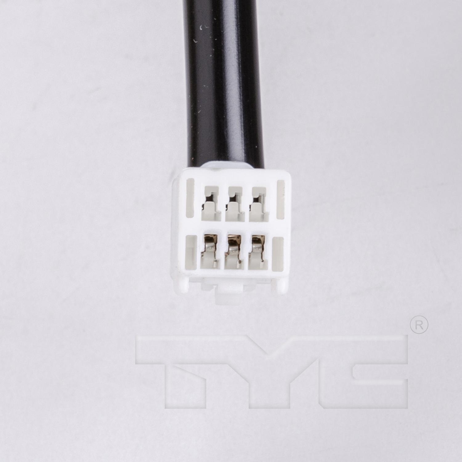 TYC 5340032 - Door Mirror TYC 5340032 Door Mirror product image 3 of 4