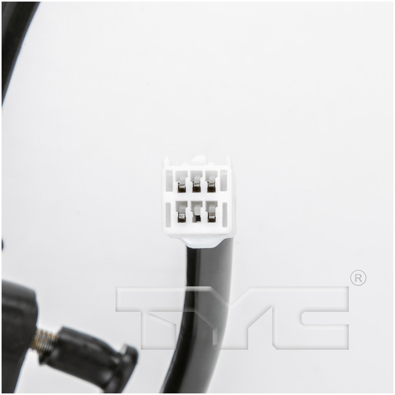 TYC 5340041 Door Mirror product image 3 of 4