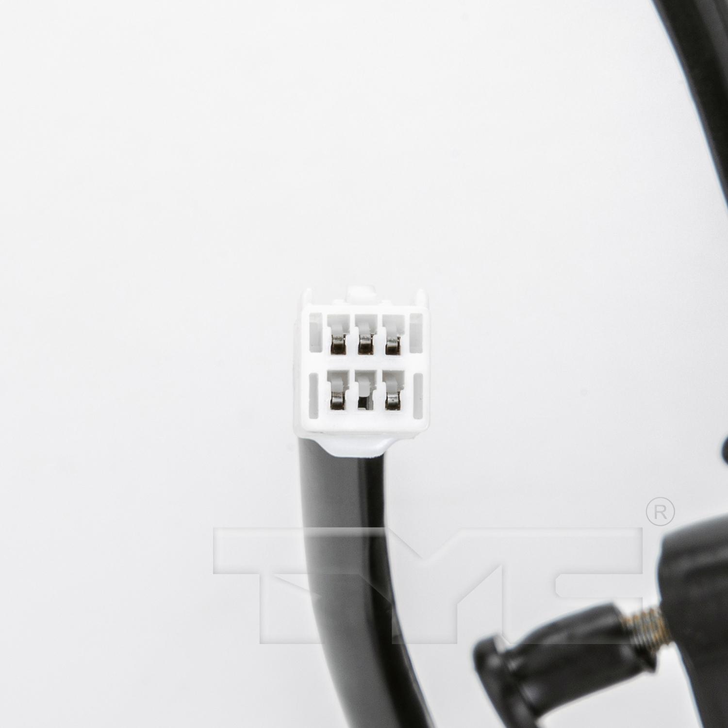 TYC 5340042 Door Mirror product image 3 of 4