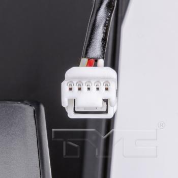 TYC 5350232 Door Mirror product image 3 of 4