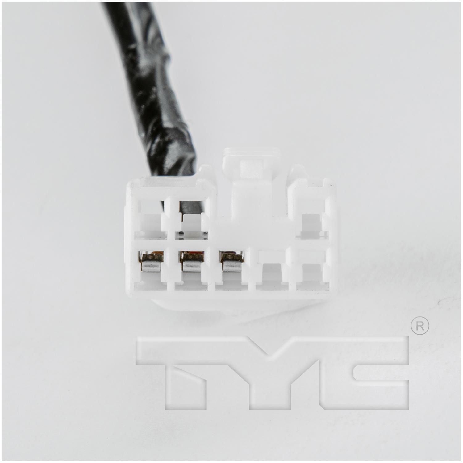 TYC 5380031 Door Mirror product image 3 of 4