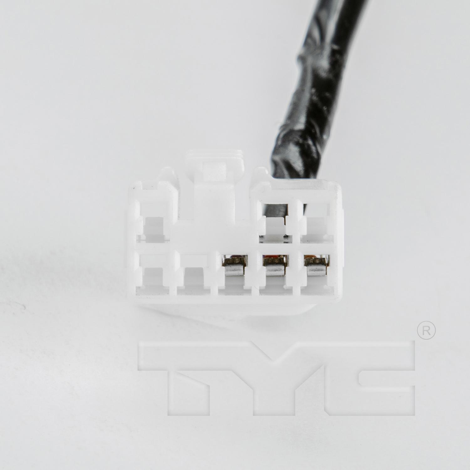TYC 5380032 Door Mirror product image 3 of 4