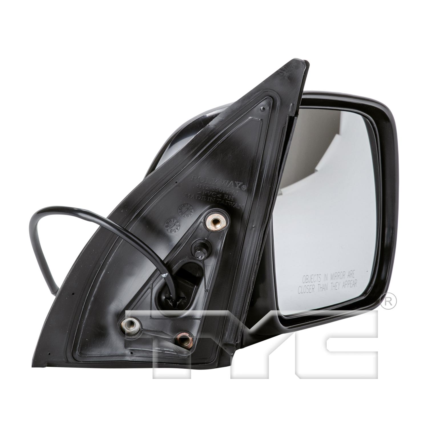 TYC 5380041 Door Mirror product image 4 of 4