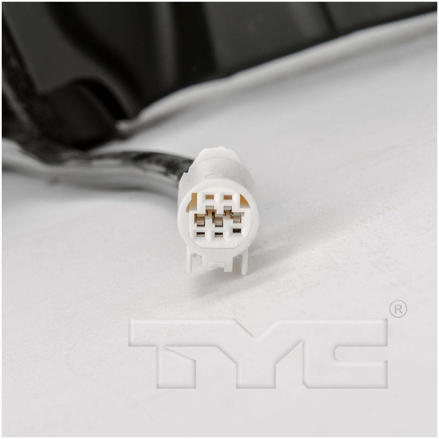 TYC 5380131 - Door Mirror TYC 5380131 Door Mirror product image 3 of 4