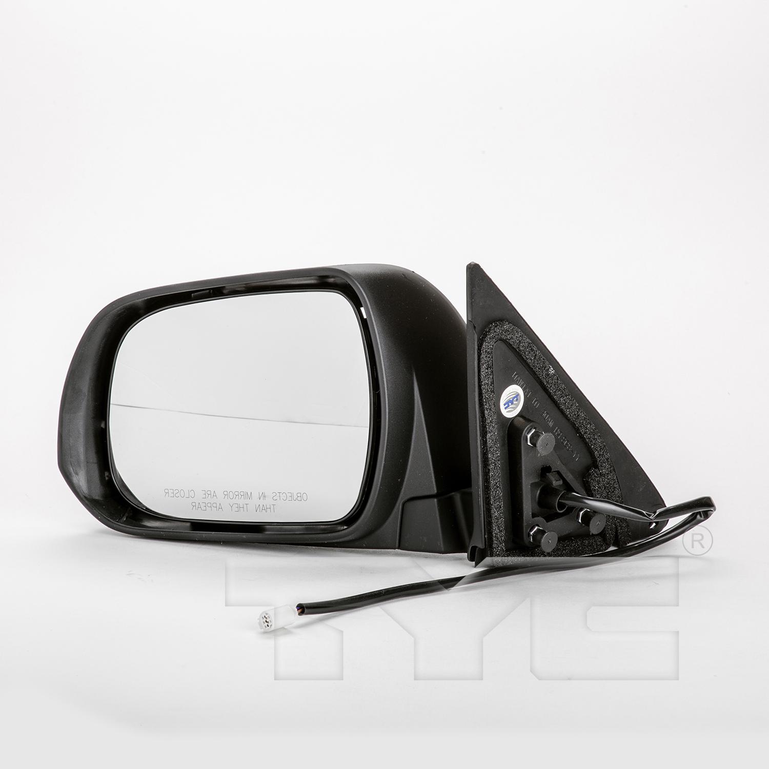 TYC 5380132 Door Mirror product image 2 of 4