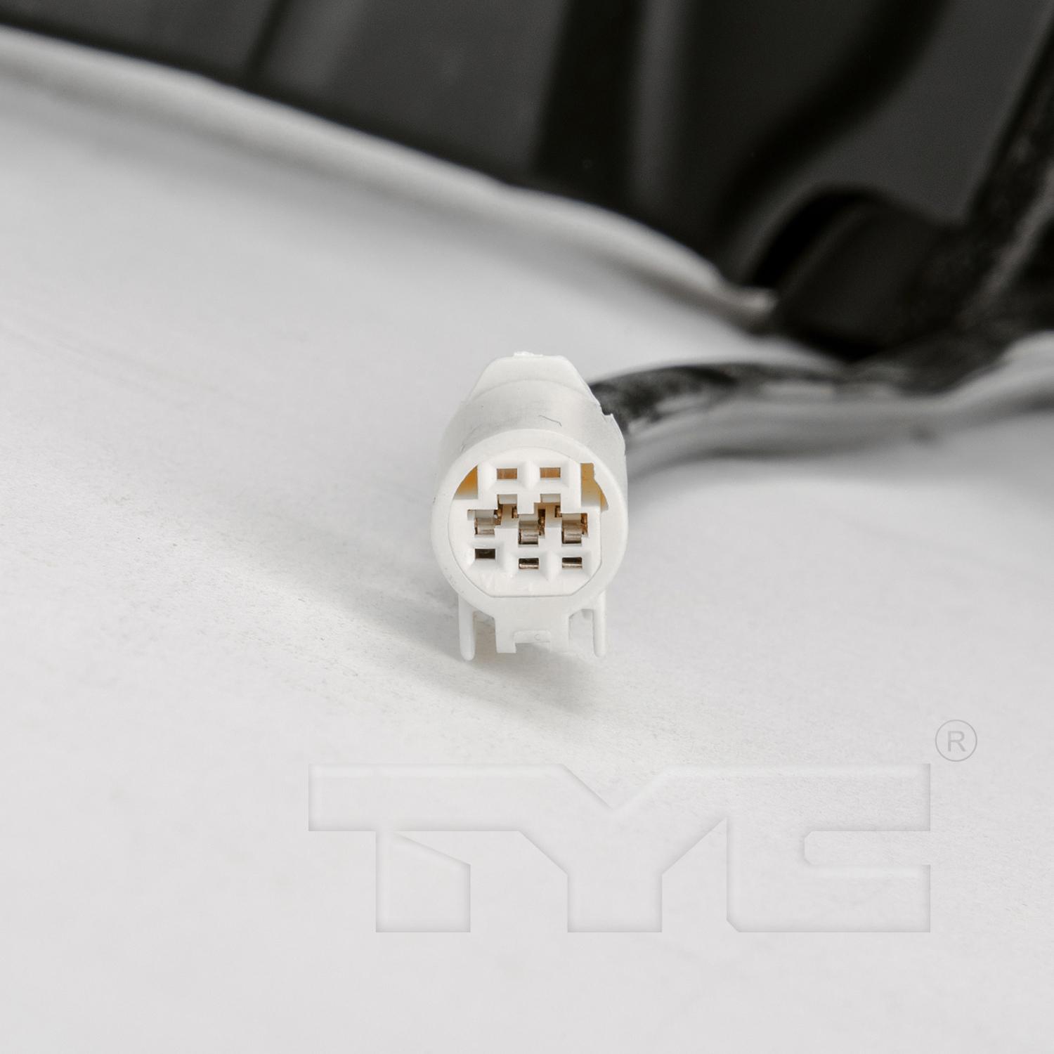 TYC 5380132 Door Mirror product image 3 of 4