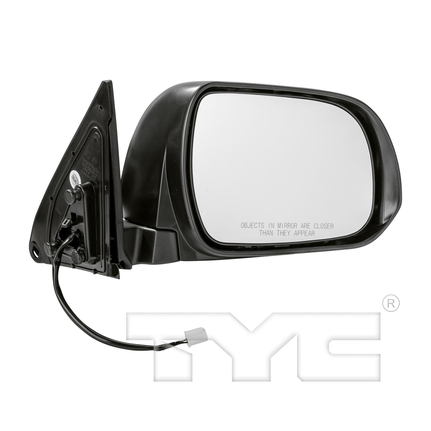 TYC 5380141 Door Mirror product image 2 of 4