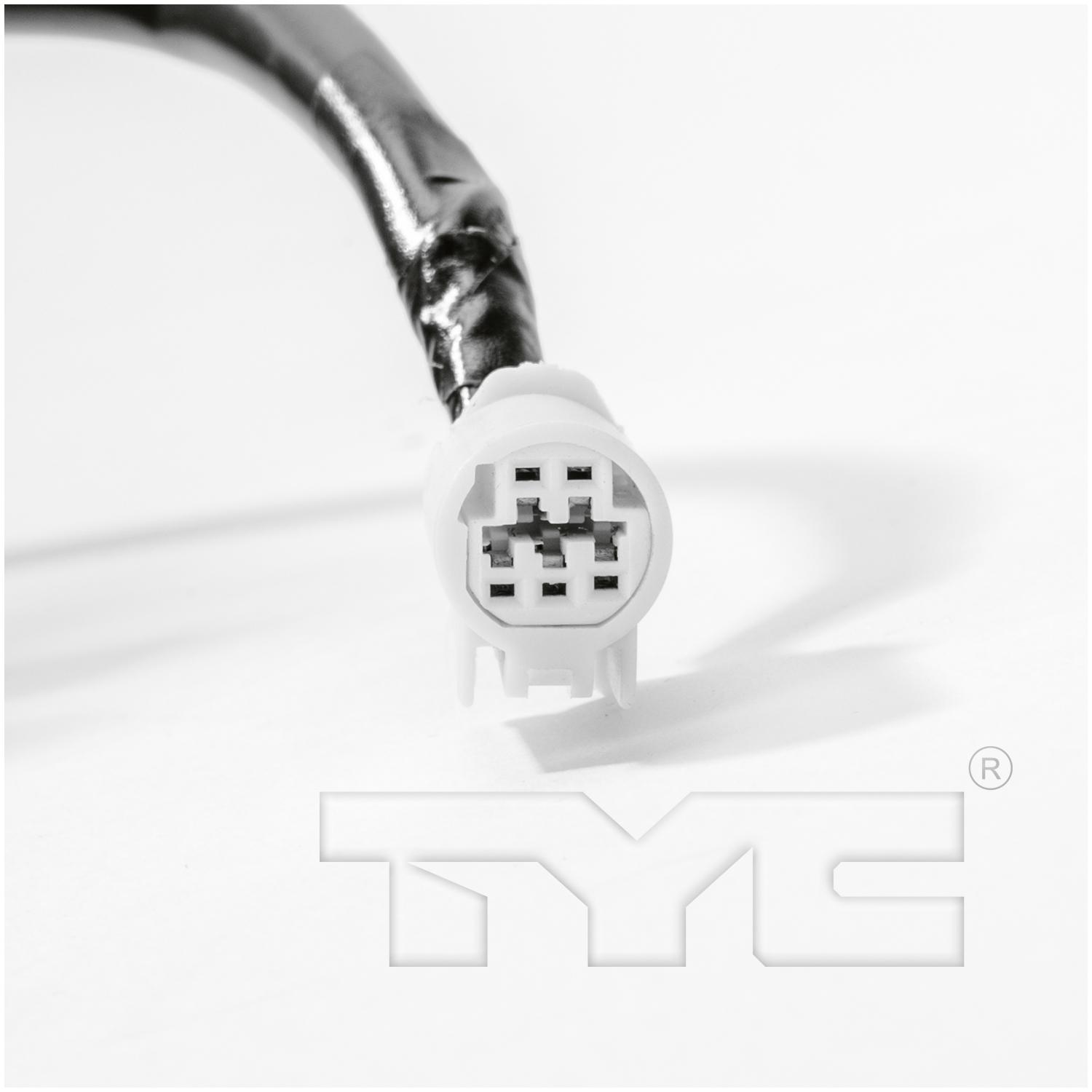 TYC 5380141 Door Mirror product image 3 of 4