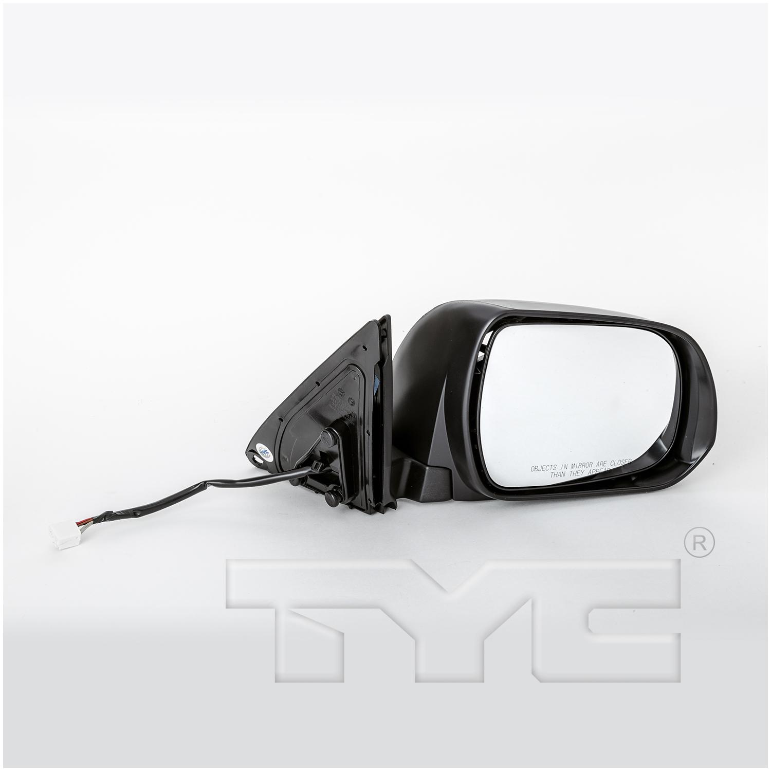 TYC 5380151 Door Mirror product image 2 of 4