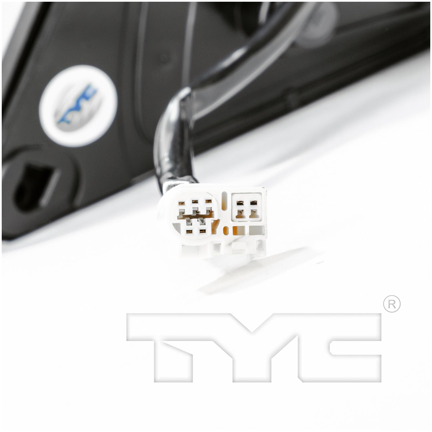 TYC 5380151 Door Mirror product image 3 of 4